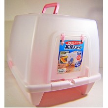 IRIS SN-620 日本 IRIS 屋型貓廁- 粉紅色